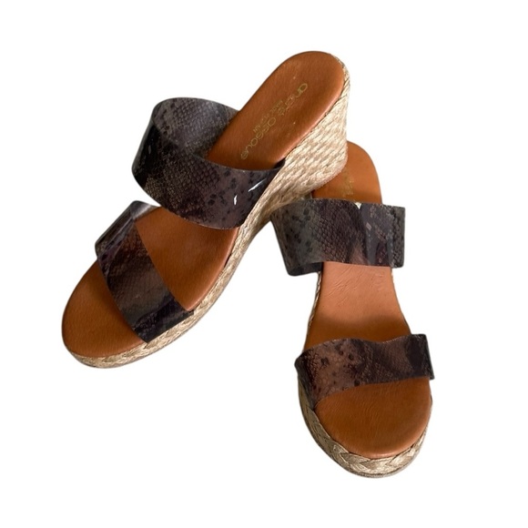 Andre Assous Anfisa Espadrille Wedge Sandal - Picture 6 of 8